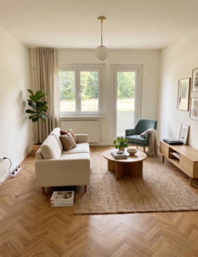 Foto - Wohnung zum Mieten in Neuhardenberg 252,00 € 42 m²