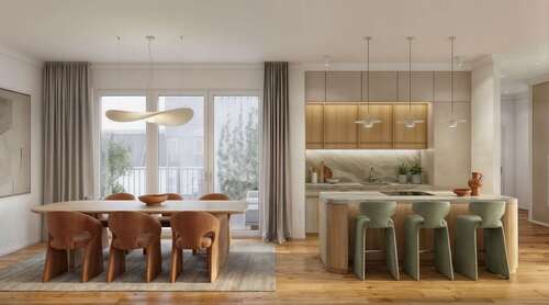 Foto - Wohnung zum Kaufen in Berlin 700.000,00 € 90.6 m²