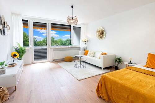 Foto - Wohnung zum Kaufen in Augsburg 170.000,00 € 36 m²