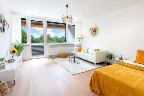 Foto - Wohnung zum Kaufen in Augsburg 170.000,00 € 36 m²