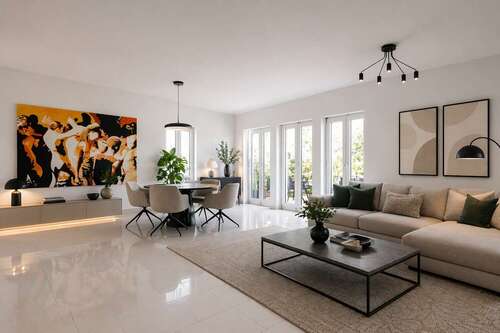 Foto - Wohnung zum Kaufen in Frankfurt am Main 1.100.000,00 € 133.24 m²