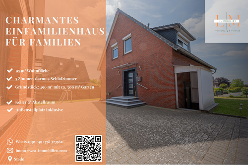 Foto - Haus zum Kaufen in Stade 285.000,00 € 95 m²