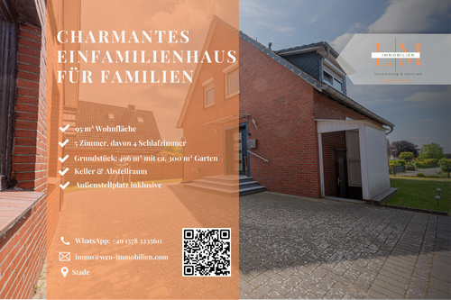 Foto - Haus zum Kaufen in Stade 285.000,00 € 95 m²