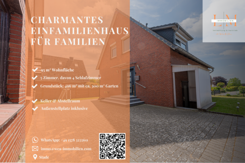 Foto - Haus zum Kaufen in Stade 285.000,00 € 95 m²