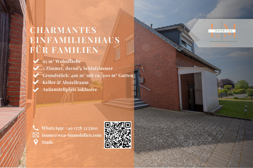 Foto - Haus zum Kaufen in Stade 285.000,00 € 95 m²