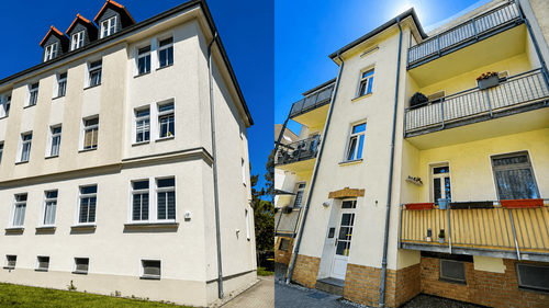 Foto - Wohnung zum Mieten in Leipzig 285,00 € 33.14 m²