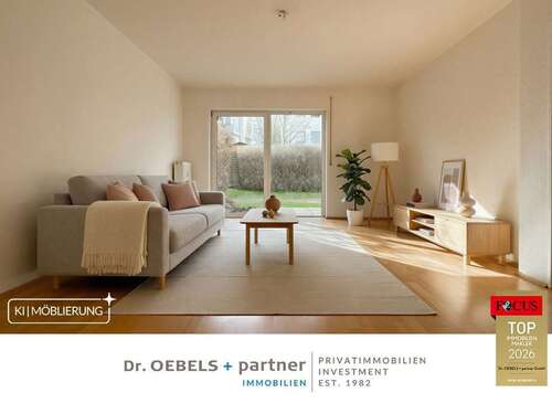 Foto - Wohnung zum Kaufen in Köln 300.000,00 € 55.36 m²