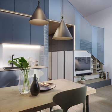 Foto - Wohnung zum Kaufen in Unterschleißheim 195.440,00 € 20.93 m²