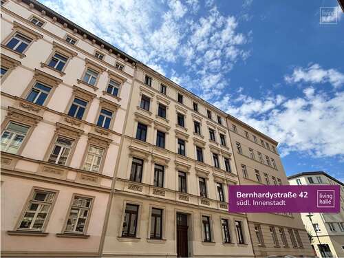 Foto - Wohnung zum Mieten in Halle 470,00 € 55.88 m²