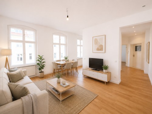Foto - Wohnung zum Kaufen in Berlin 298.000,00 € 54.1 m²