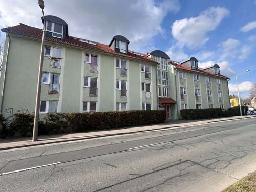 Foto - Wohnung zum Mieten in Freiberg 160,00 € 21.52 m²