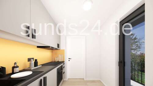 Foto - Wohnung zum Kaufen in Marburg 309.000,00 € 51.28 m²