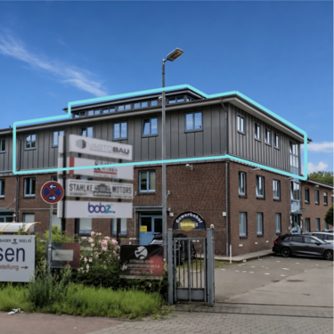 Foto - Büro in Wentorf bei Hamburg 1.960,00 € 245 m²
