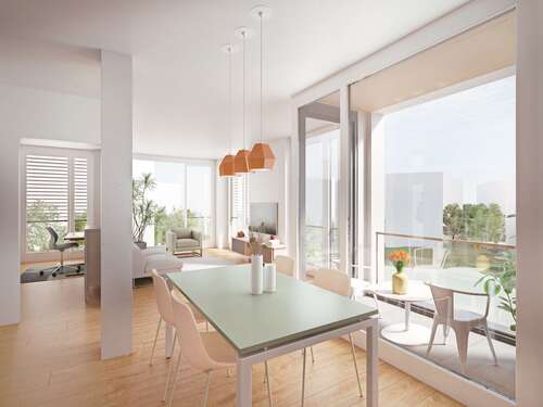Foto - Wohnung zum Kaufen in Heilbronn 445.900,00 € 62 m²