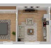 Wohnung zum Mieten in Hagen 204,00 € 34 m²