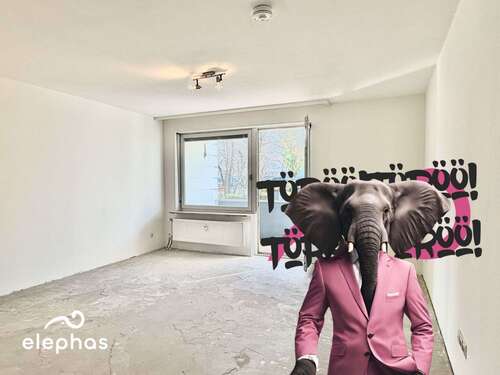 Foto - Wohnung zum Kaufen in Pfullingen 95.000,00 € 33.51 m²