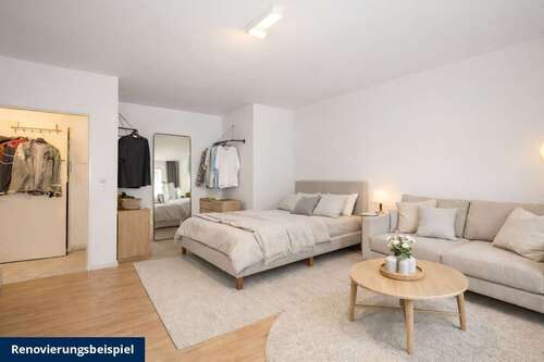 Foto - Wohnung zum Kaufen in Düsseldorf 163.000,00 € 39.61 m²