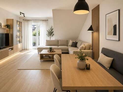 Foto - Wohnung zum Kaufen in Mühlhausen 196.000,00 € 71 m²