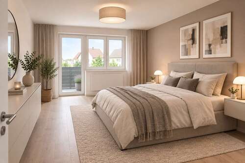 Foto - Wohnung zum Kaufen in Obertraubling Niedertraubling 329.000,00 € 91.1 m²