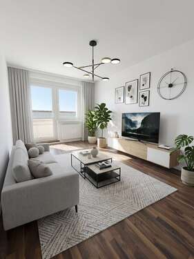 Foto - Wohnung zum Mieten in Chemnitz 330,00 € 54.96 m²