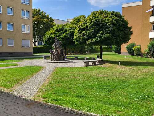 Foto - Wohnung zum Mieten in Augsburg 772,00 € 57.17 m²