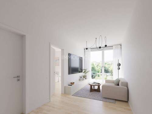 Foto - Wohnung zum Kaufen in Kempten 286.500,00 € 43.59 m²