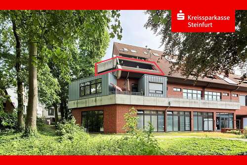 Foto - Wohnung zum Kaufen in Rheine 252.000,00 € 101.56 m²