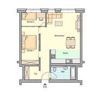 Wohnung zum Mieten in Nürnberg 746,04 € 62.17 m²