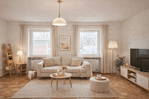 Foto - Wohnung zum Kaufen in Augsburg 373.000,00 € 87.17 m²