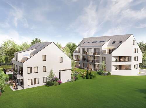 Foto - Wohnung zum Kaufen in Konstanz 361.400,00 € 45.34 m²