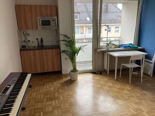 Foto - Wohnung zum Mieten in München-Maxvorstadt 1.180,00 € 31 m²
