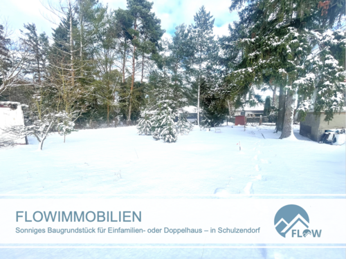 Foto - Grundstück zu verkaufen in Schulzendorf 243.000,00 € 885 m²