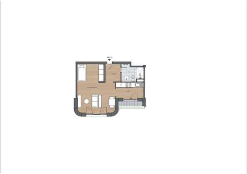 Foto - Wohnung zum Mieten in berlin 998,36 € 39.16 m²