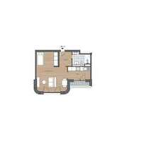 Wohnung zum Mieten in berlin 998,36 € 39.16 m²