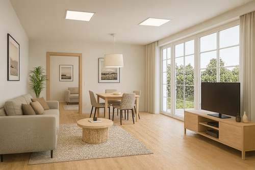 Foto - Wohnung zum Kaufen in Karlsruhe 418.500,00 € 72.13 m²