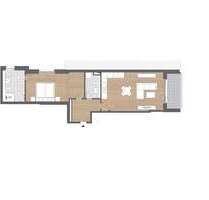 Wohnung zum Mieten in Berlin 1.538,32 € 62.92 m²