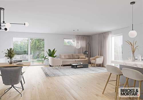 Foto - Wohnung zum Mieten in Deiningen 1.700,00 € 94.99 m²