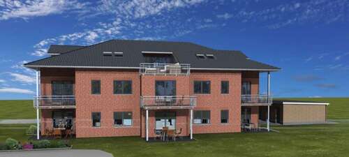 Foto - Wohnung zum Kaufen in Wittmund Leerhafe 274.000,00 € 80.06 m²