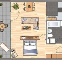Wohnung zum Mieten in Göttingen 460,00 € 51.71 m²