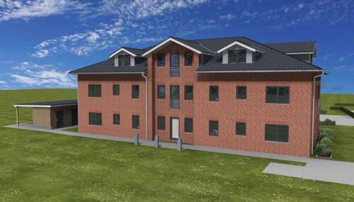 Foto - Wohnung zum Kaufen in Wittmund Leerhafe 279.000,00 € 80.11 m²