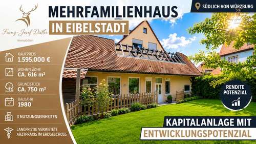 Foto - Haus zum Kaufen in Eibelstadt 1.595.000,00 € 616 m²