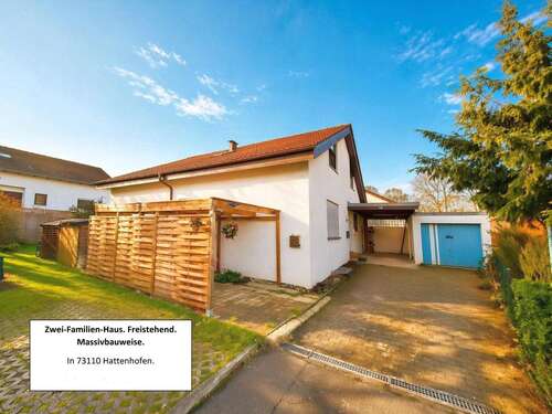 Foto - Haus zum Kaufen in Hattenhofen 549.000,00 € 226 m²