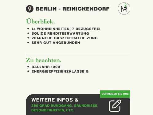 Foto - Haus zum Kaufen in Berlin 1.700.000,00 € 897.61 m²