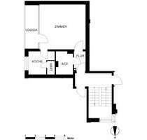 Wohnung zum Mieten in Oldenburg 464,00 € 58.46 m²