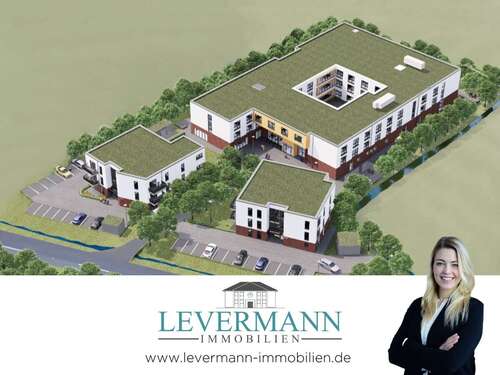 Foto - Wohnung zum Mieten in Sande 598,11 € 32.33 m²