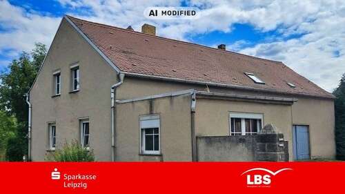 Foto - Haus zum Kaufen in Elsnig 55.000,00 € 125 m²
