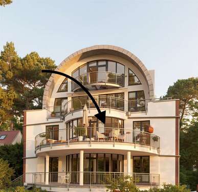 Foto - Wohnung zum Kaufen in Berlin 1.370.000,00 € 184 m²