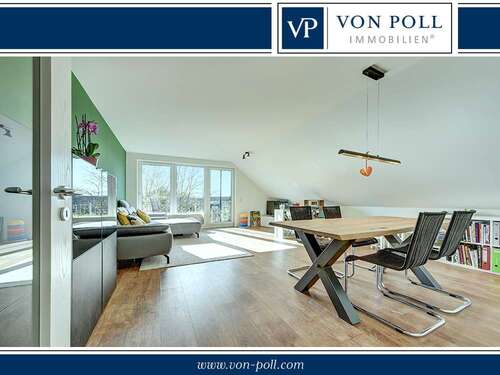 Foto - Wohnung zum Kaufen in Meerbusch 430.000,00 € 88 m²