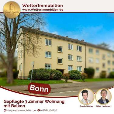 Foto - Wohnung zum Kaufen in Bonn 329.000,00 € 79.9 m²