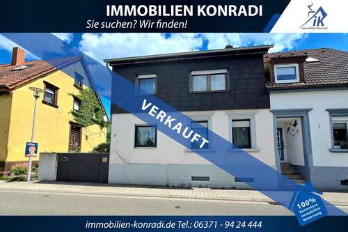 Foto - Haus zum Kaufen in Otterbach 169.000,00 € 154 m²